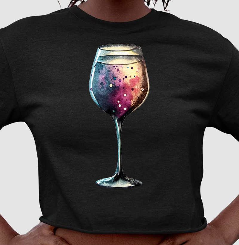 Cropped Wine Galaxy