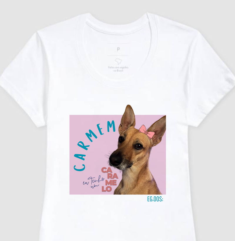 Meus pets: Carmem