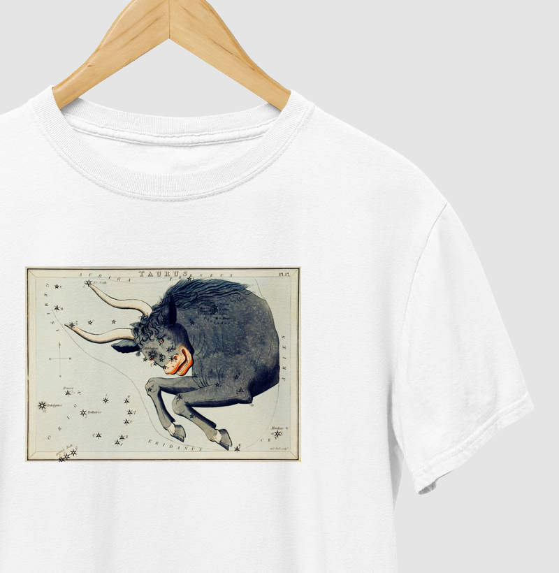 Touro - Signos e constelações (1825)