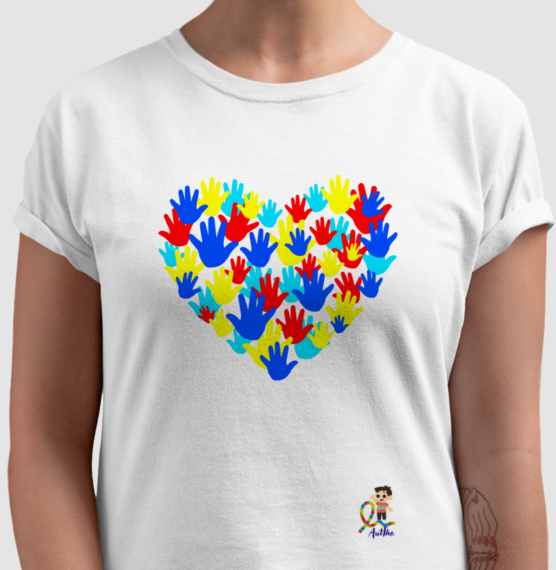 Camiseta  Coração