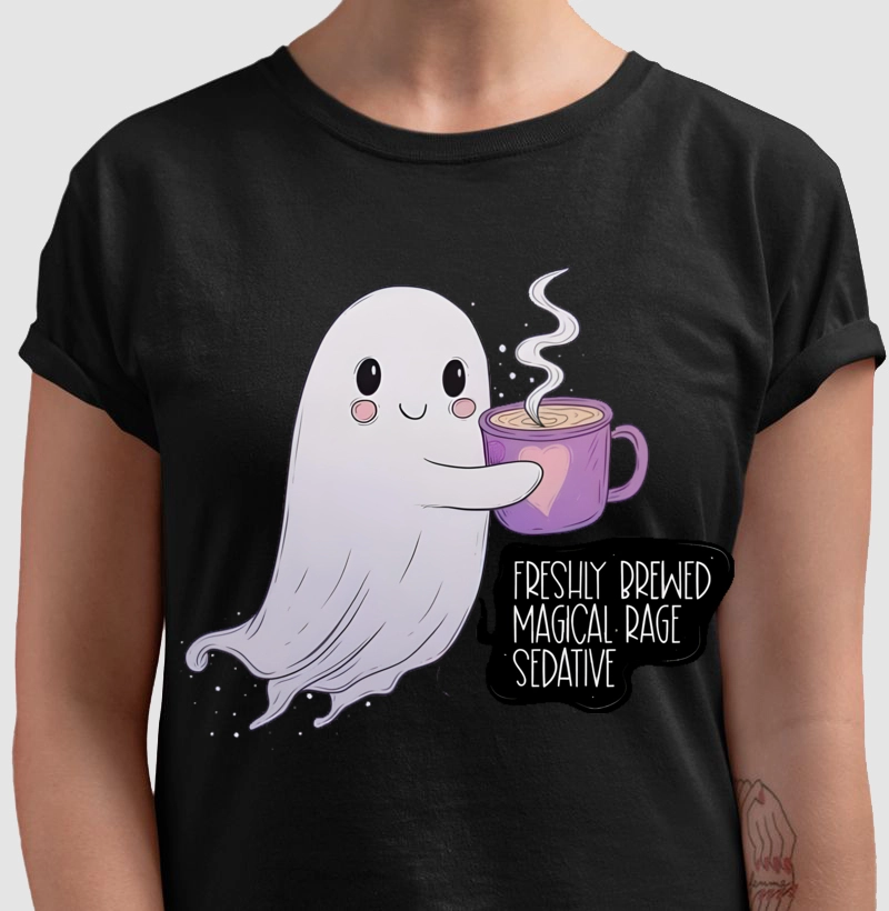 Freshly brewed magical rage sedative