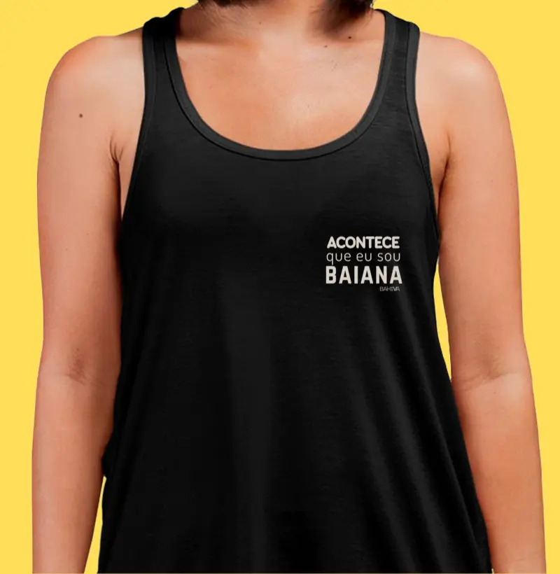 Acontece que eu sou baiana no miudinho