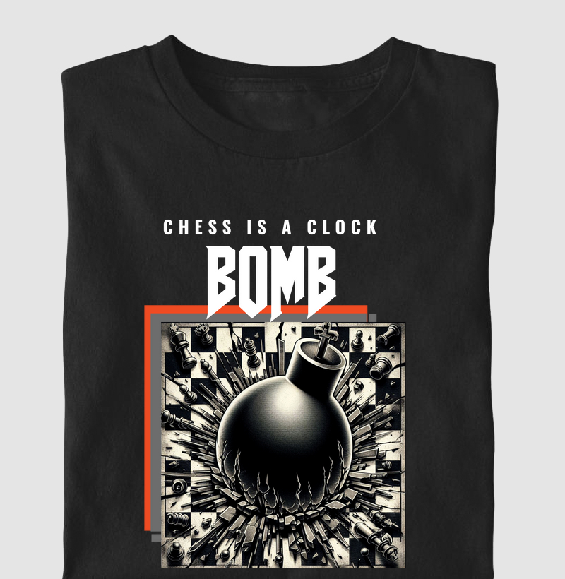 Xadrez é uma bomba relógio