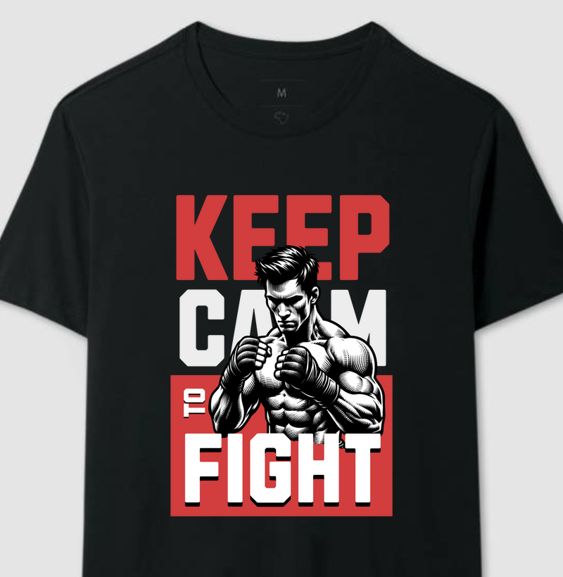 Keep Calm to Fight