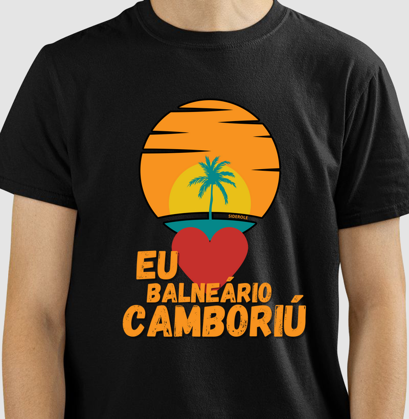 Camiseta Amo BC