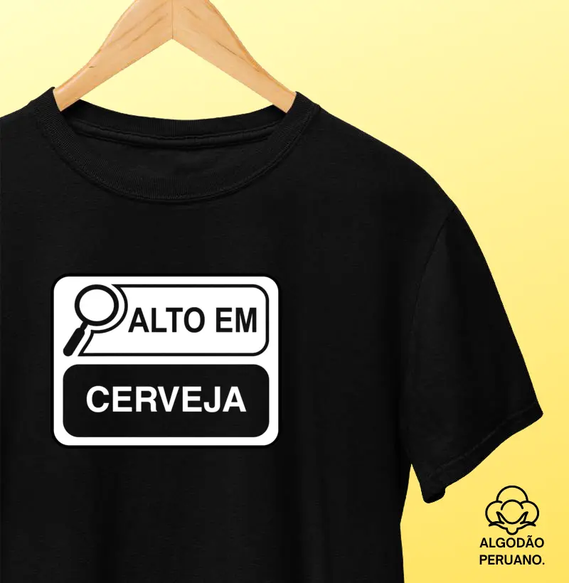 Alto em cerveja