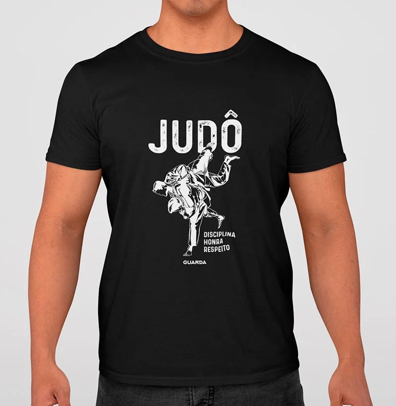 Camiseta Judô Queda