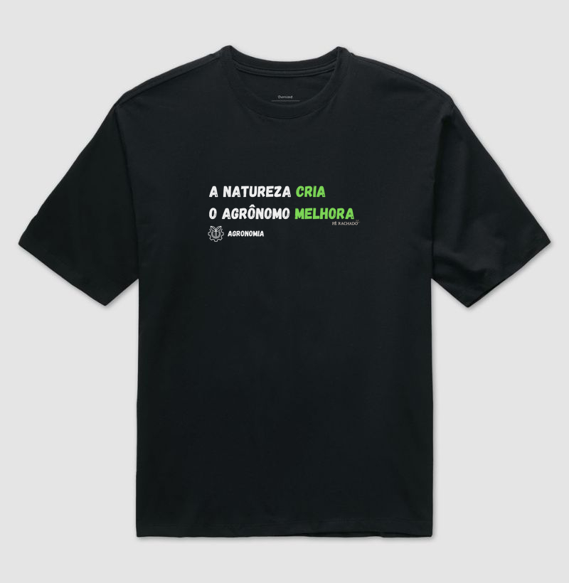 A natureza cria, o agrônomo melhora