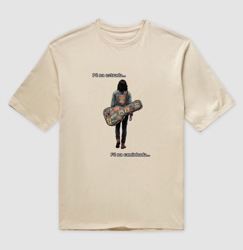 Pé na estrada, Fé na caminhada...