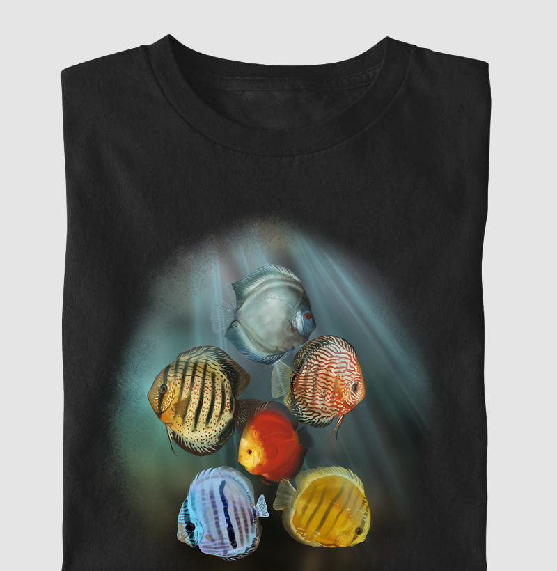 Acará Disco Aquarismo Ver. 1 