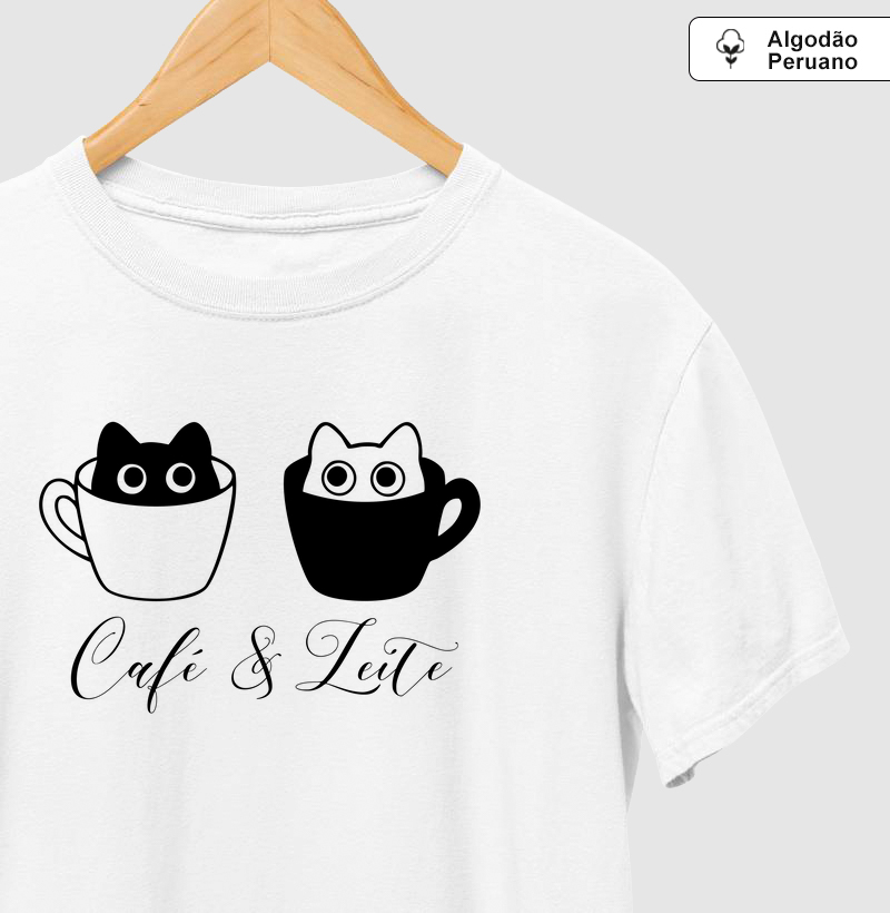 Gatos: Café & Leite