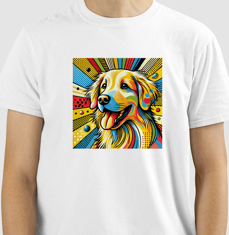 Golden Retriever - Pop Art 