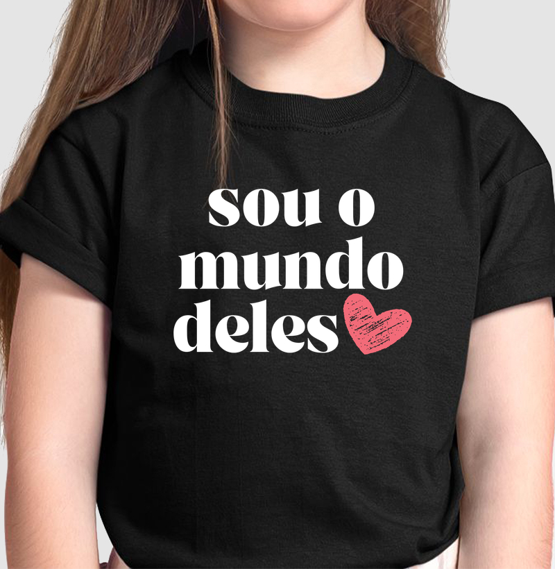 Sou o mundo deles