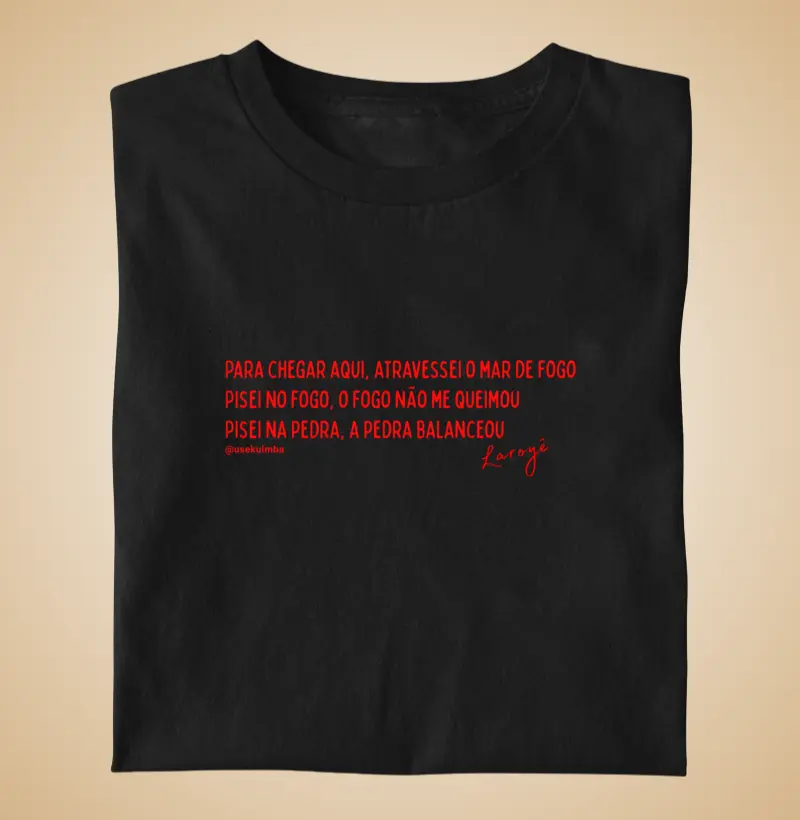 Atravessei o Mar de Fogo