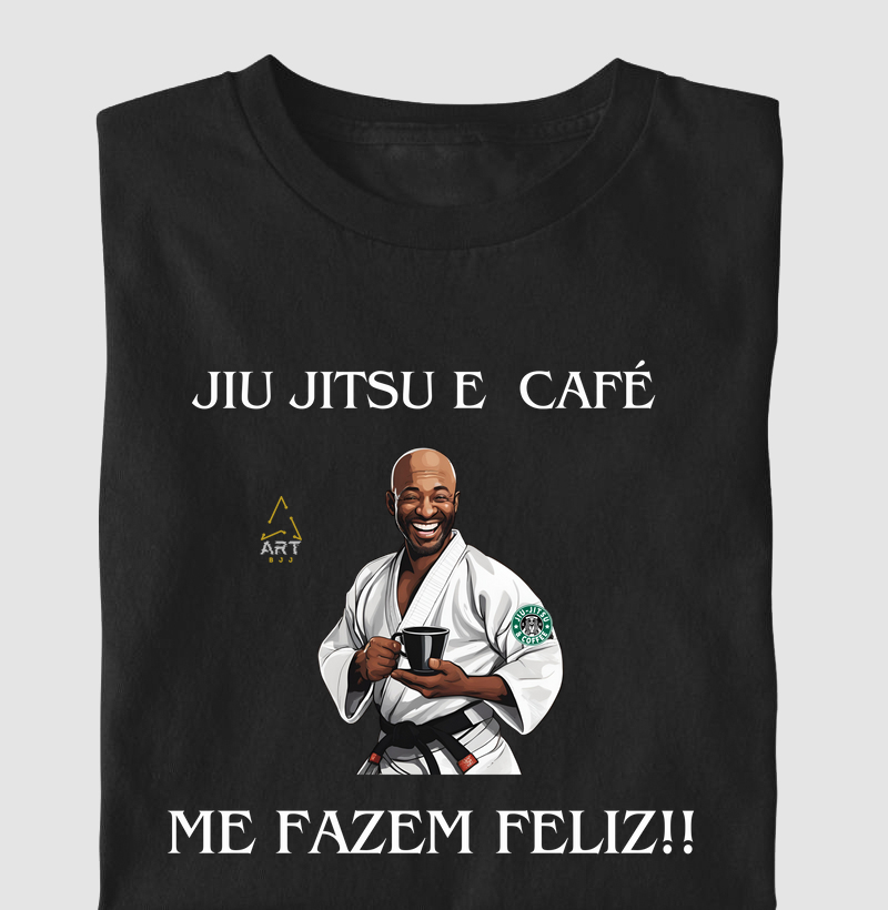 Jiu Jitsu e Café Personalizado 