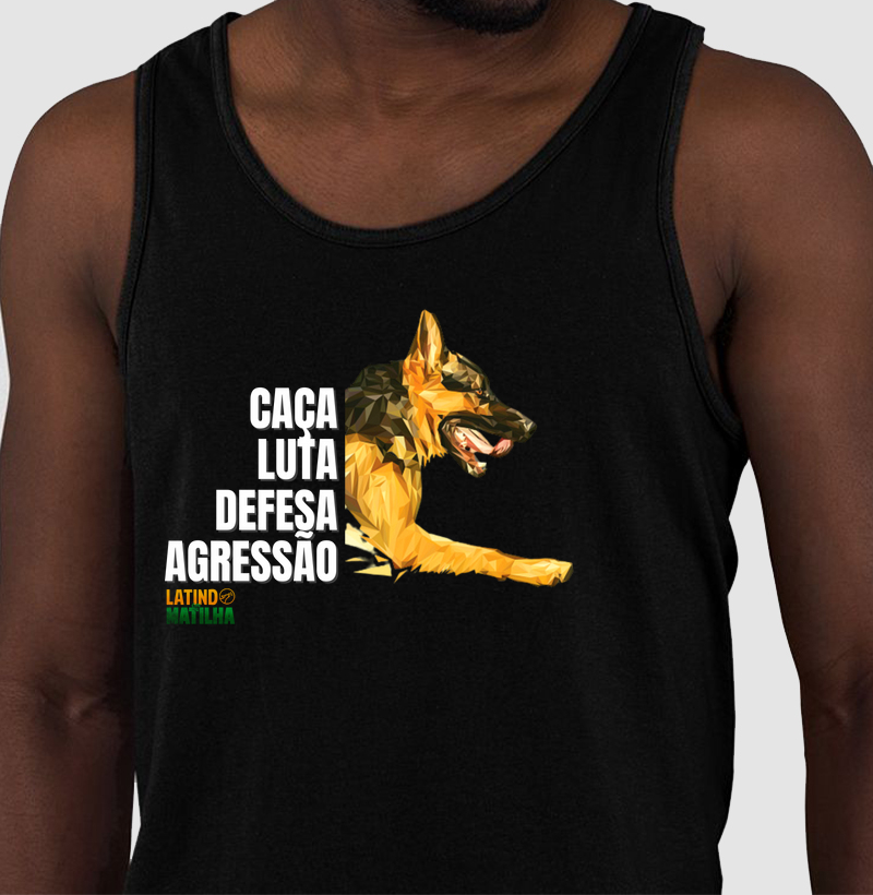 Camiseta Regata LM Impulsos Geométricos