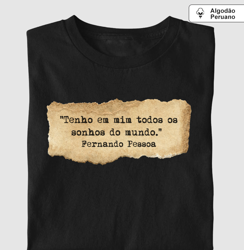 Premium Todos os sonhos, Fernando Pessoa