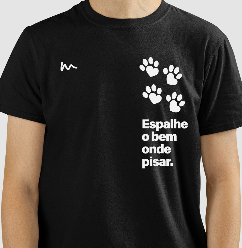Camiseta ou babylook Espalhe o Bem