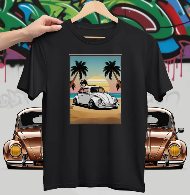 Camiseta Fusca mod - 13