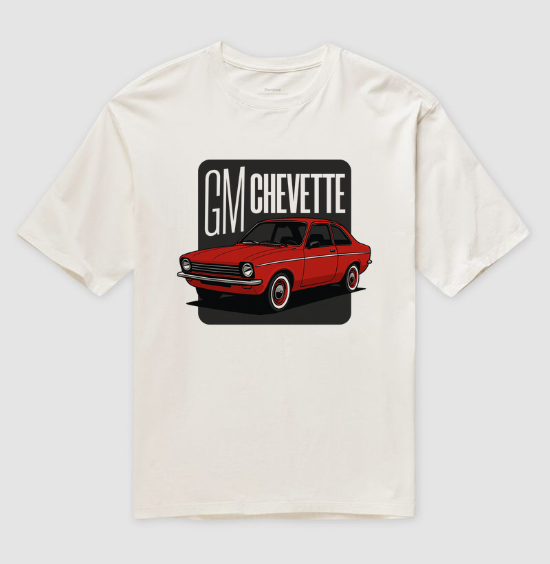 GM Chevette Vermelho Oversized