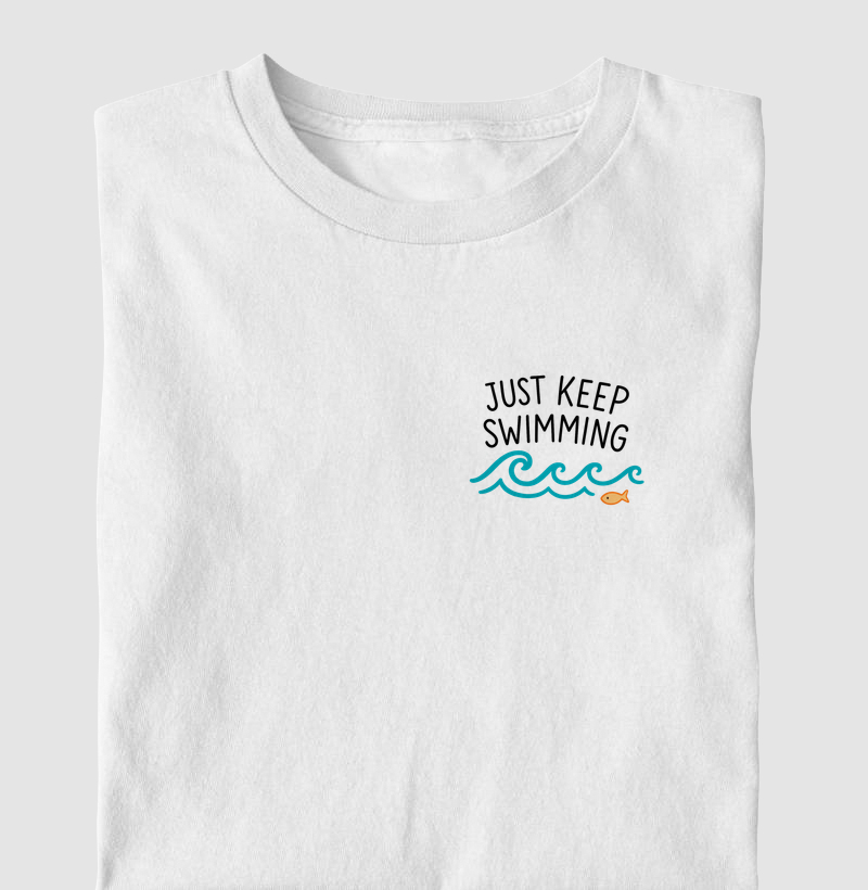 Apenas continue a nadar - Procurando Nemo