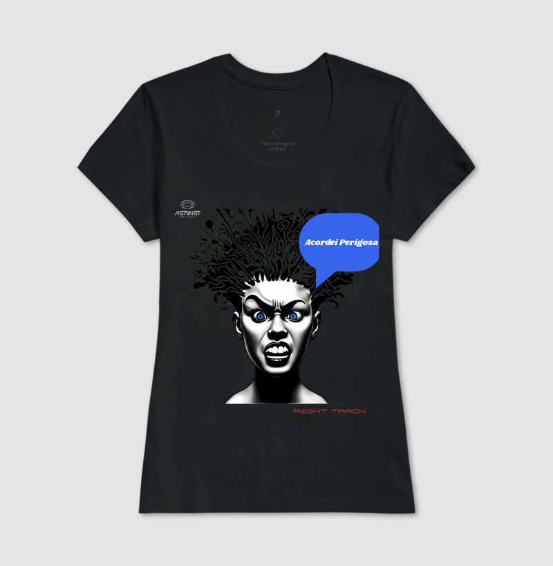 Camiseta Acordei Perigosa