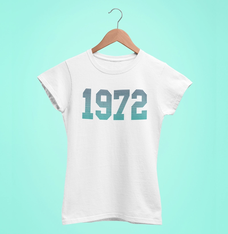 Ano 1972 - fem