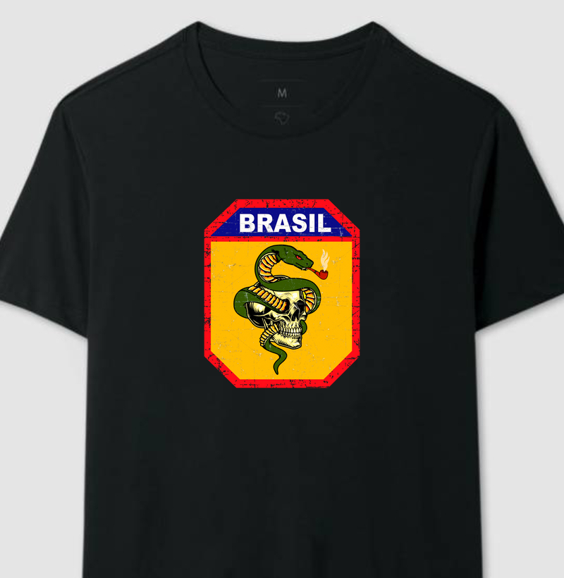  Força Expedicionária Brasileira (FEB) - A Cobra Fumando by R.Fan