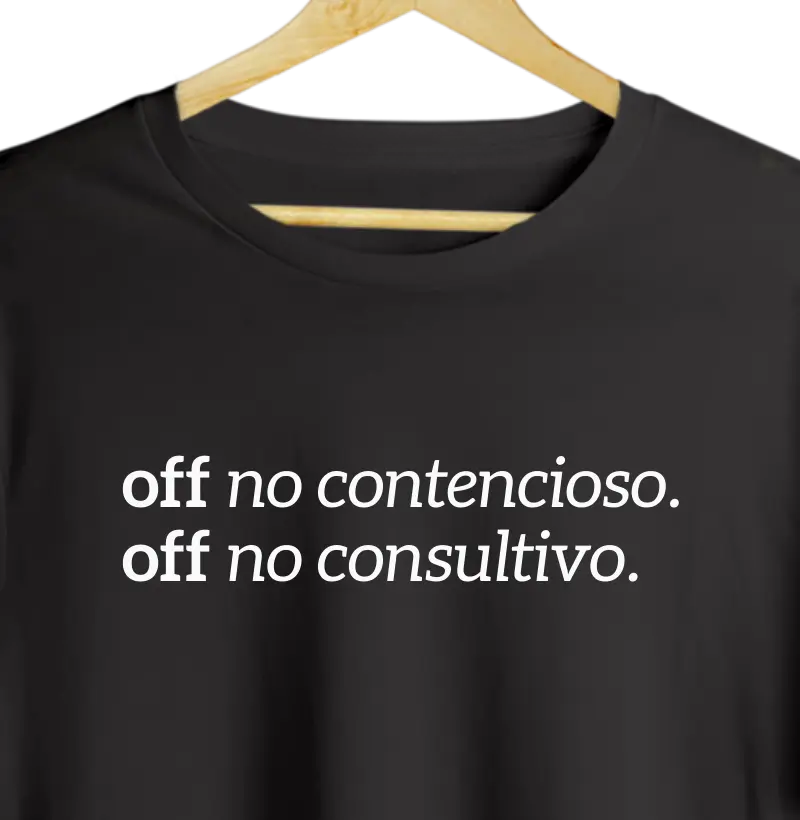 Off no contencioso, off no consultivo.