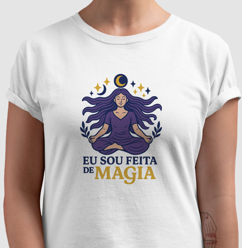 Eu sou feita de magia