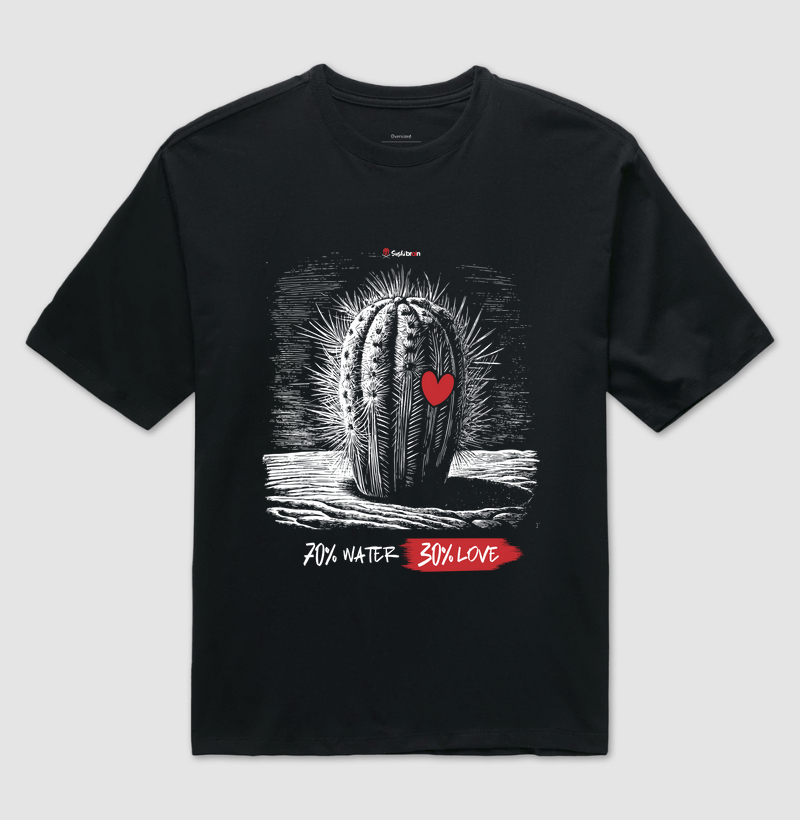 70% WATER | 30% LOVE TSHIRT