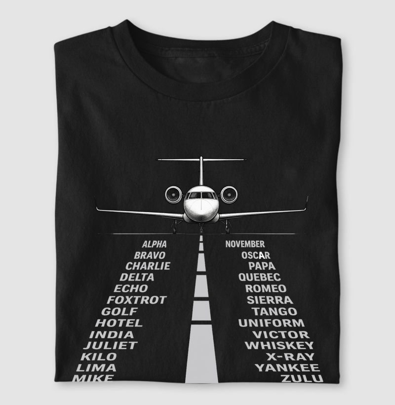 Alfabeto Fonético - Aeroporto