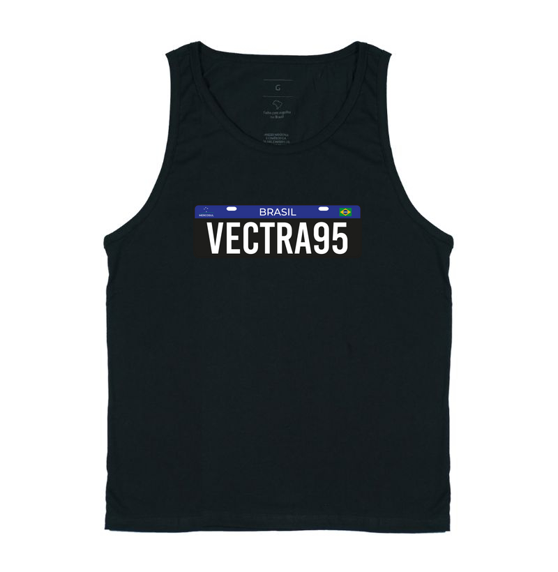 Vectra 95 Placa Preta