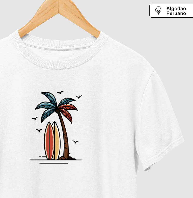 Camiseta Peruana Dia de Praia & Prancha — Praia & Orla | Posto80