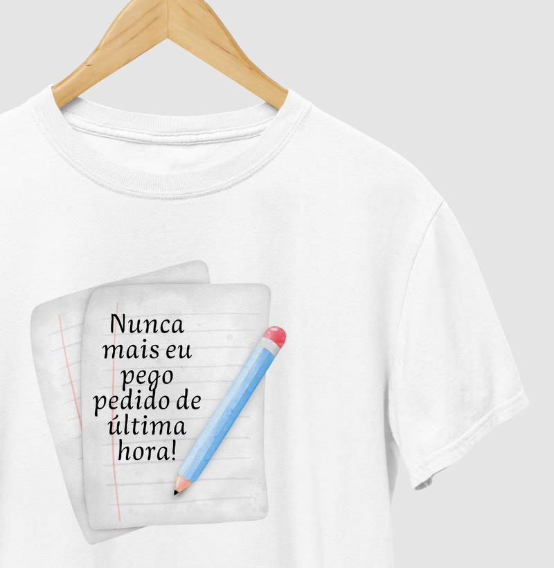 T-shirt nunca mais