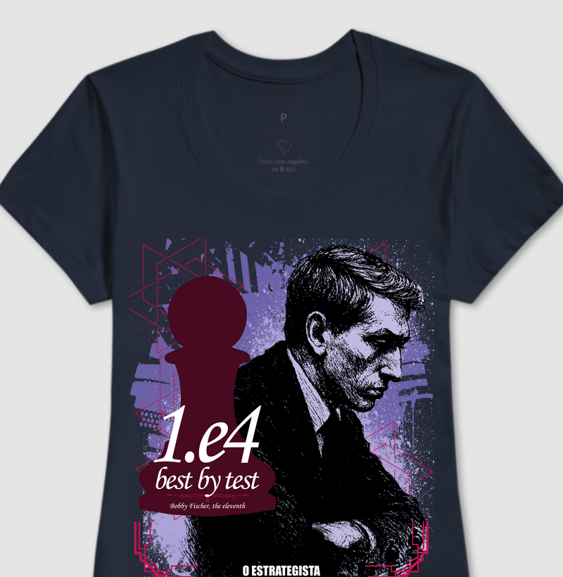 Bobby Fischer - e4, best by test