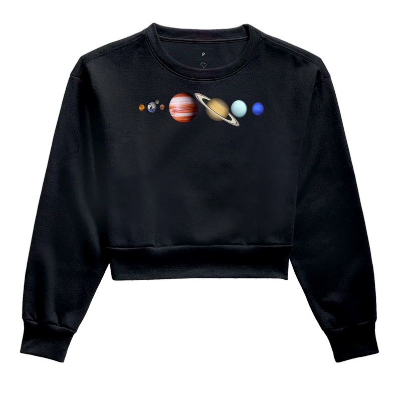 Planetas do Sistema Solar 