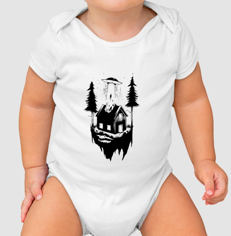 Body Infantil - Abdução na Cabana