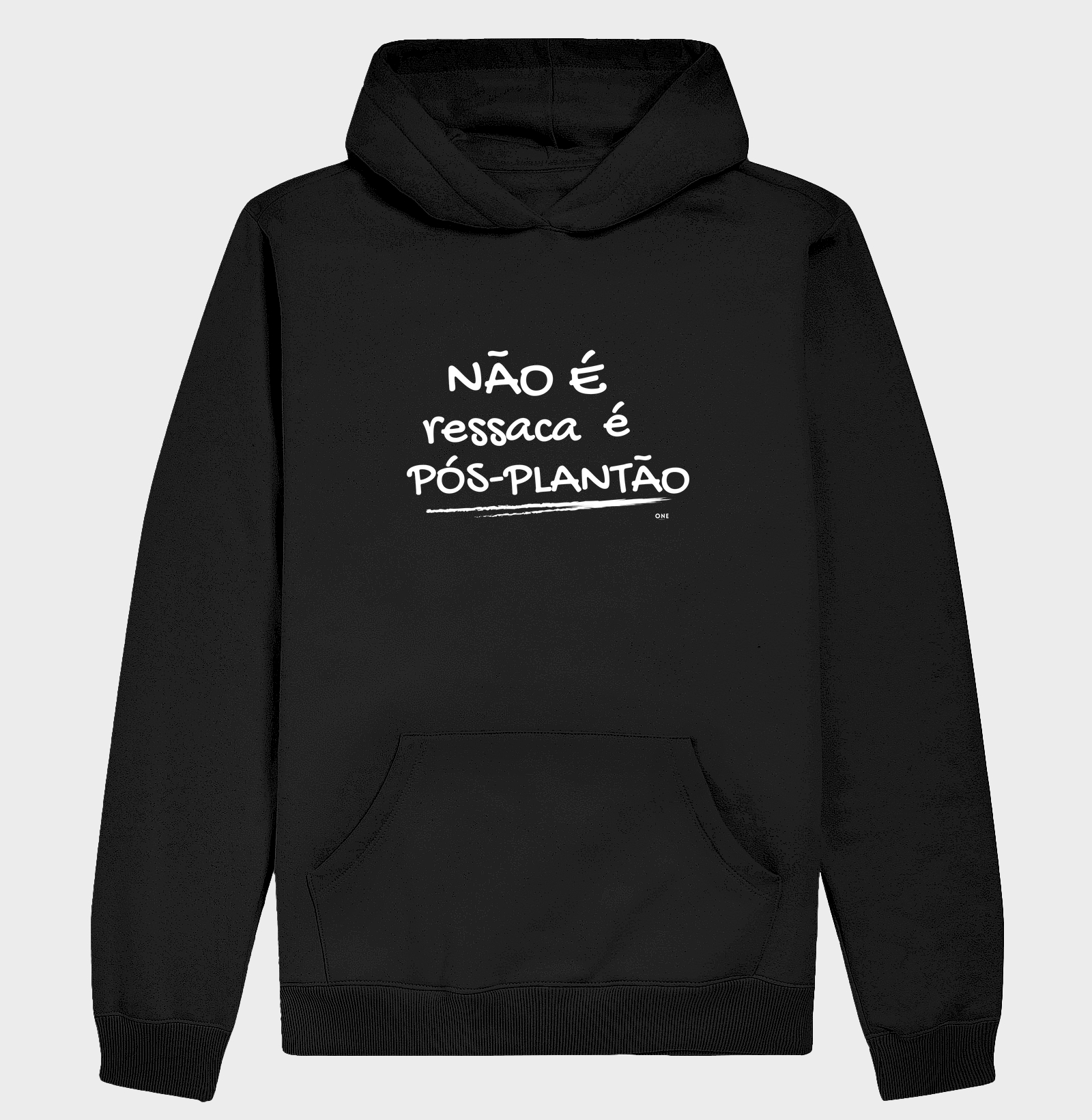 Não é Ressaca é Pós Plantão