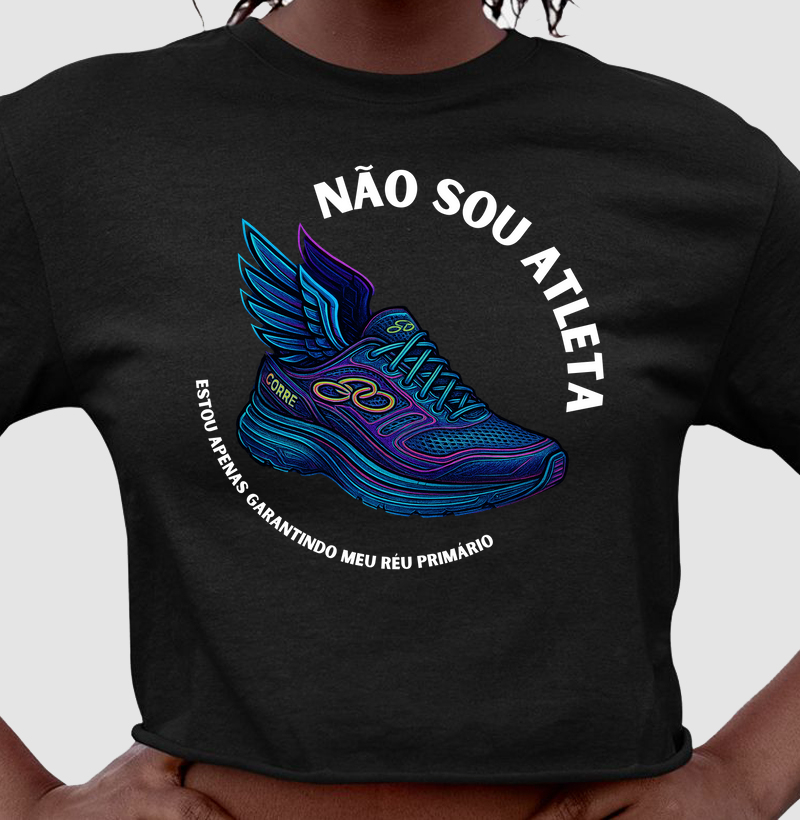 Não sou atleta