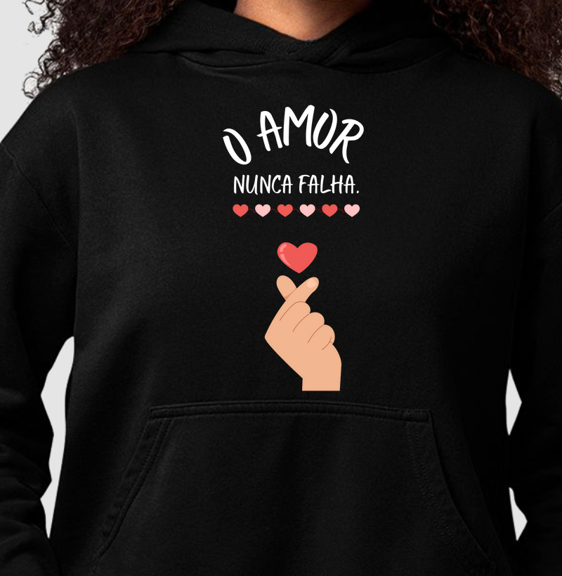 O amor nunca falha