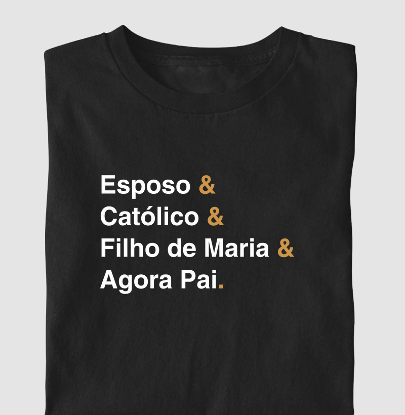 Esposo e Católico e Agora Pai