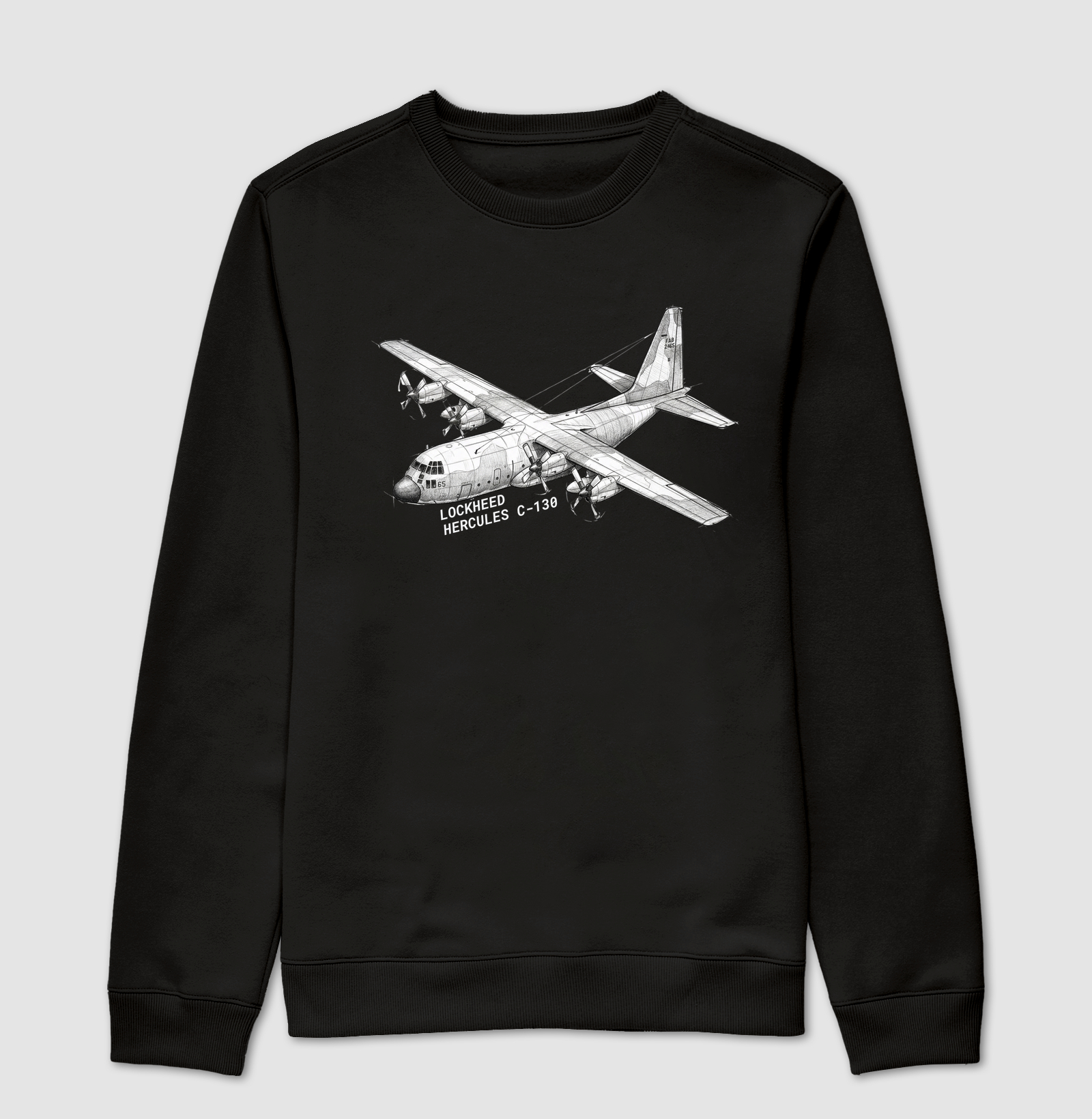 Lockheed Hercules C-130 - Sketch