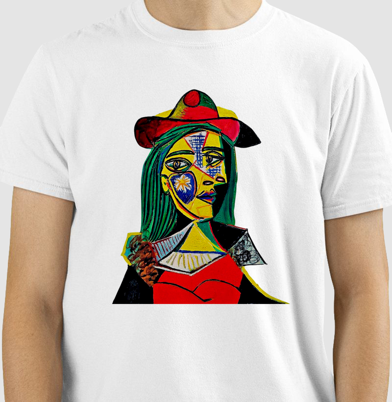 Picasso Mulher com chapéu IV