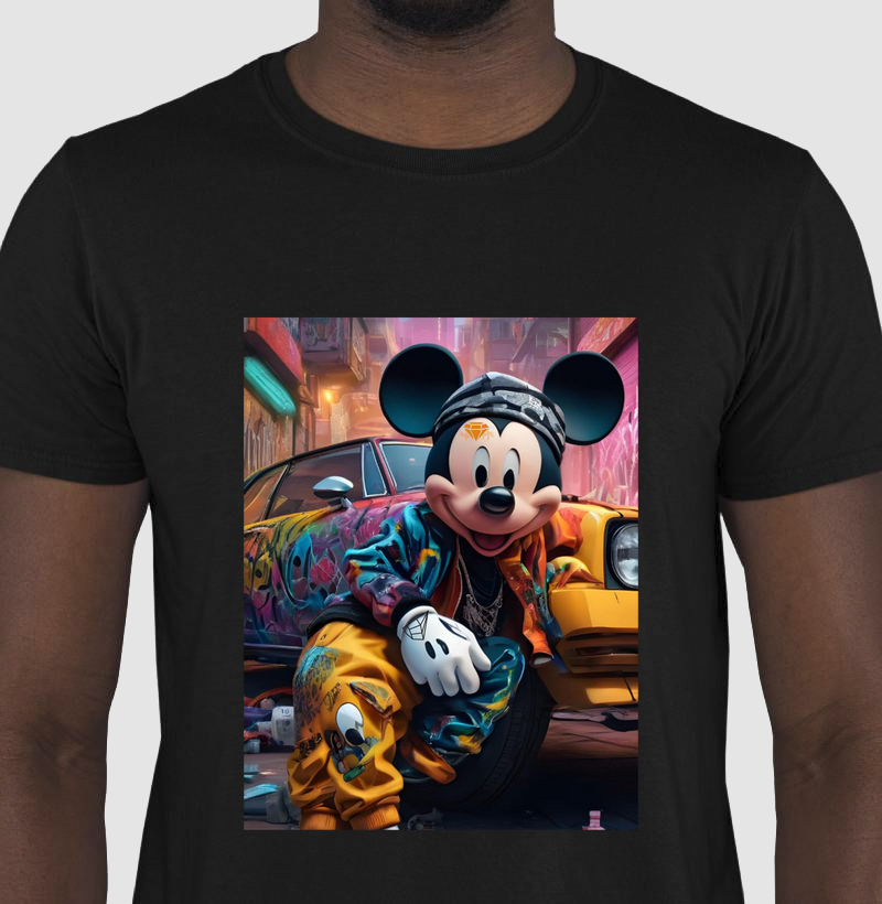 Camiseta Mickey
