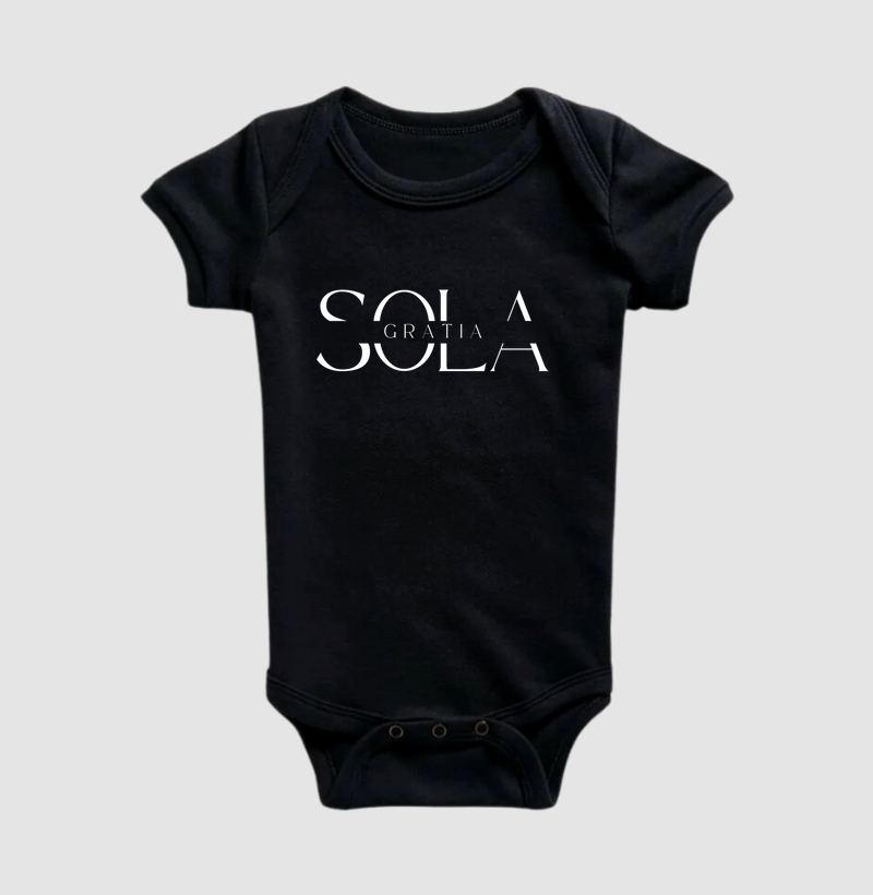 OVERSIZED "SOLA GRATIA"