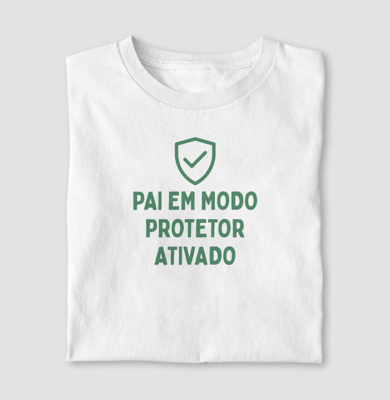 Pai em modo protetor ativado