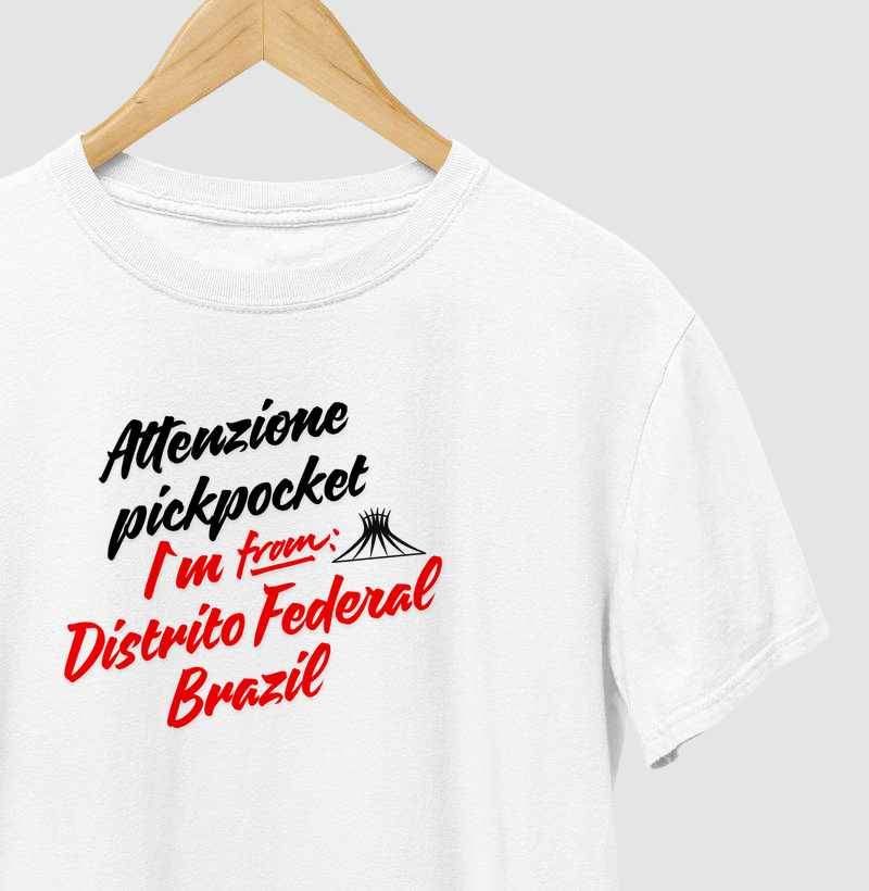 Attenzione pickpocket I´m from DF