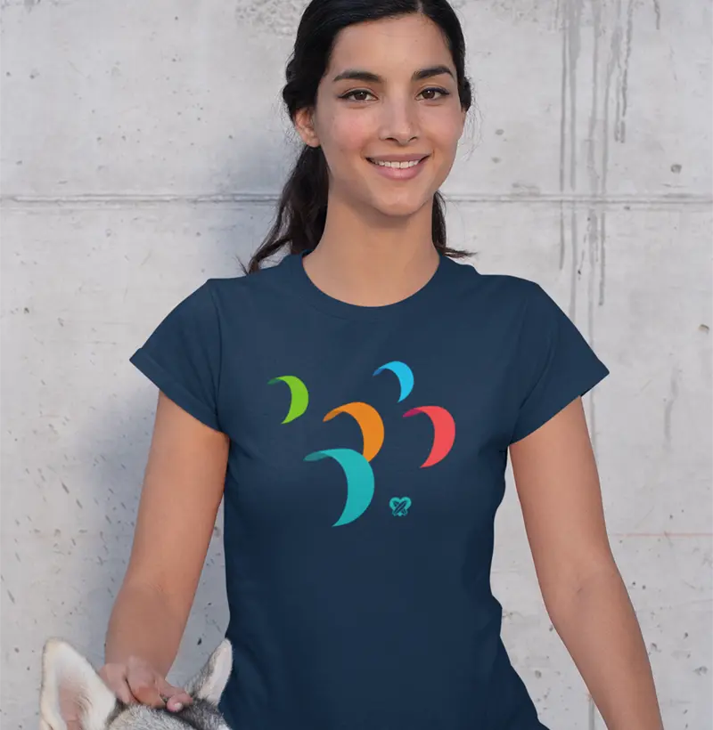 CAMISETA KITE SURF FEMININA.