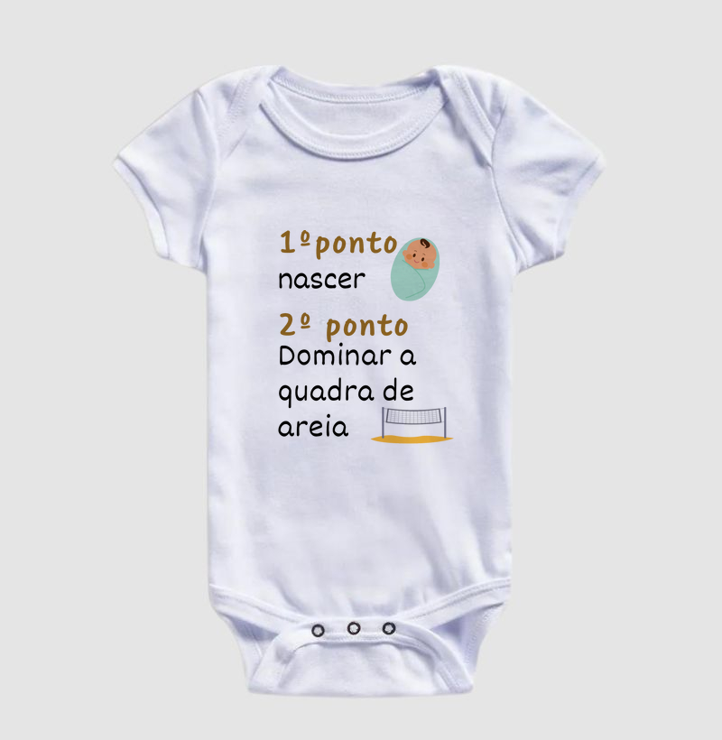Nascer e dominar a quadra de areia